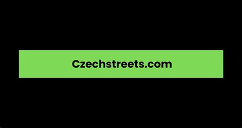 czech streets.com